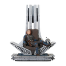Star Wars: Mandalorian - Bo-Katan on Throne Statue - Diamond Select Toys image