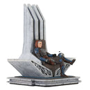 Image Pop Weasel - Image 3 of Star Wars: Mandalorian - Bo-Katan on Throne Statue - Diamond Select Toys