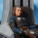 Image Pop Weasel - Image 5 of Star Wars: Mandalorian - Bo-Katan on Throne Statue - Diamond Select Toys