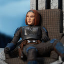 Image Pop Weasel - Image 6 of Star Wars: Mandalorian - Bo-Katan on Throne Statue - Diamond Select Toys