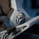 Image Pop Weasel - Image 7 of Star Wars: Mandalorian - Bo-Katan on Throne Statue - Diamond Select Toys