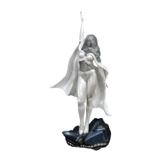 Pop Weasel Image of Marvel Comics - Emma Frost White Queen Gallery Statue - Diamond Select Toys