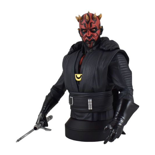 Pop Weasel Image of Star Wars - Darth Maul (Crimson Dawn) 1:6 Scale Bust - Diamond Select Toys