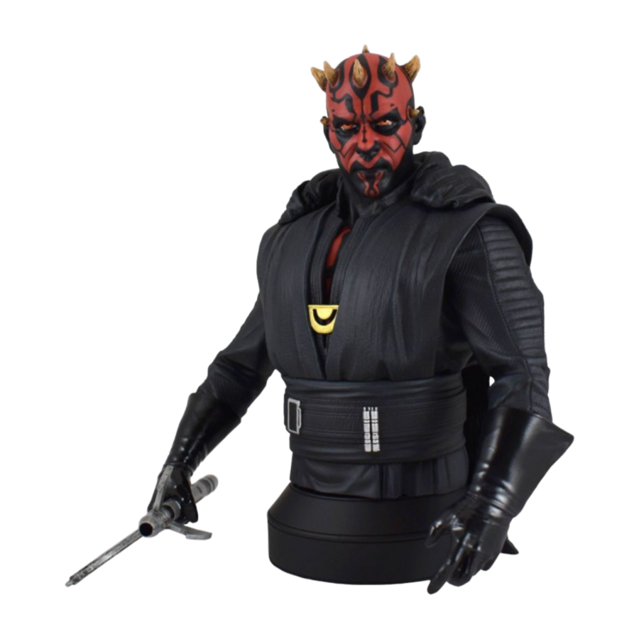 Pop Weasel Image of Star Wars - Darth Maul (Crimson Dawn) 1:6 Scale Bust - Diamond Select Toys - Statue - Image - Pop Weasel