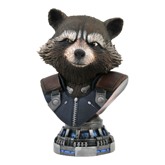 Avengers 4: Endgame - Rocket Raccoon Marvel Gallery 1:2 Scale Bust - Diamond Select Toys