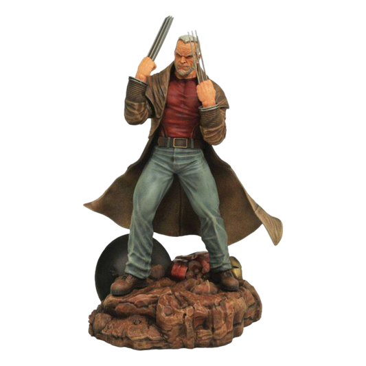 Pop Weasel Image of Marvel Comics - Old Man Logan PVC Gallery Statue - Diamond Select Toys