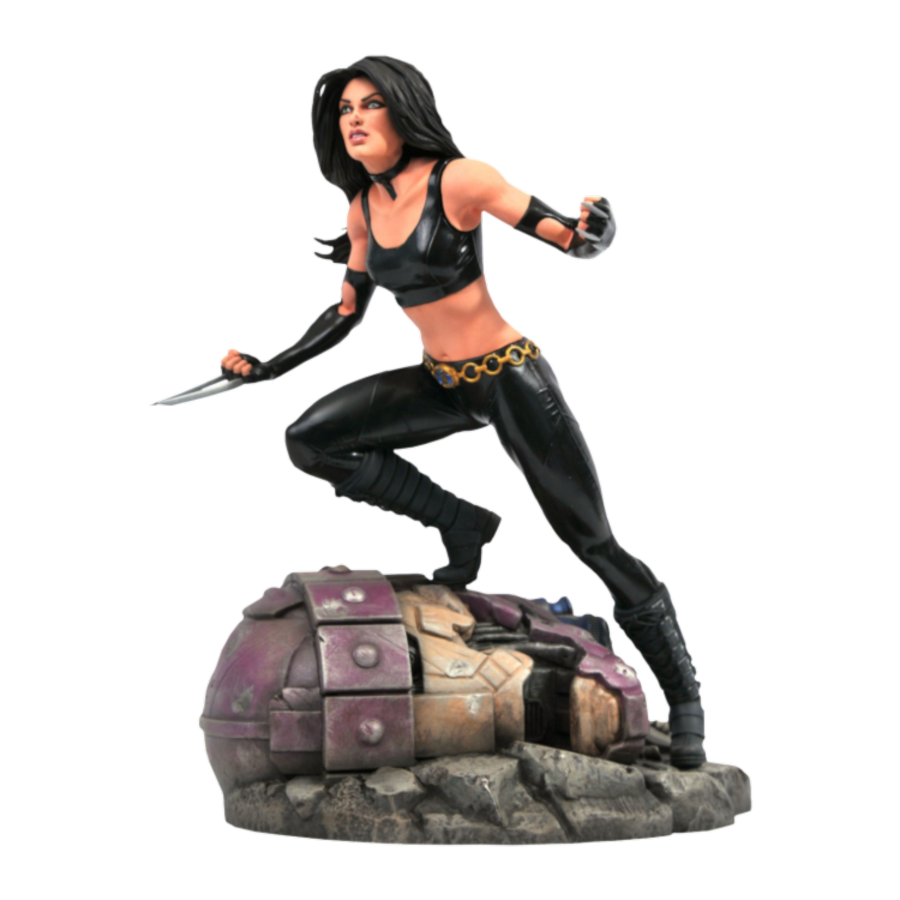 Pop Weasel Image of Marvel - X-23 Premier Statue - Diamond Select Toys - Statue - Image - Pop Weasel