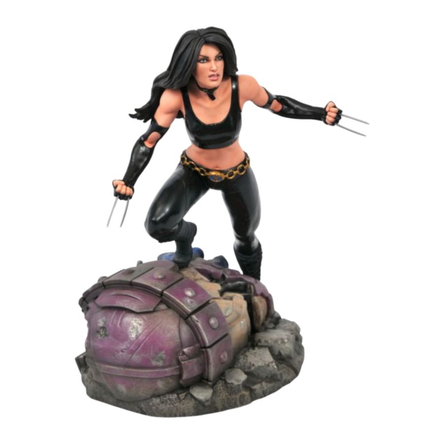 Pop Weasel - Image 2 of Marvel - X-23 Premier Statue - Diamond Select Toys - Statue - Image - Pop Weasel