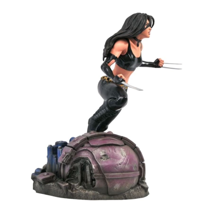 Pop Weasel - Image 3 of Marvel - X-23 Premier Statue - Diamond Select Toys - Statue - Image - Pop Weasel