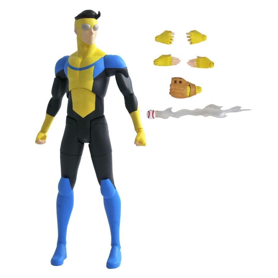 Image Pop Weasel - Image 3 of Invincible (TV) - Invincible (Series 1) Figure - Diamond Select Toys