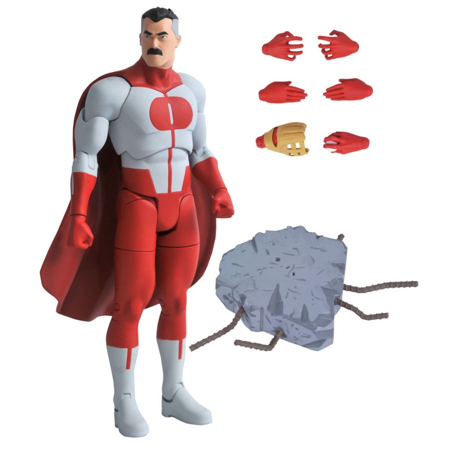 Image Pop Weasel - Image 3 of Invincible (TV) - Omni-Man (Series 1) Figure - Diamond Select Toys