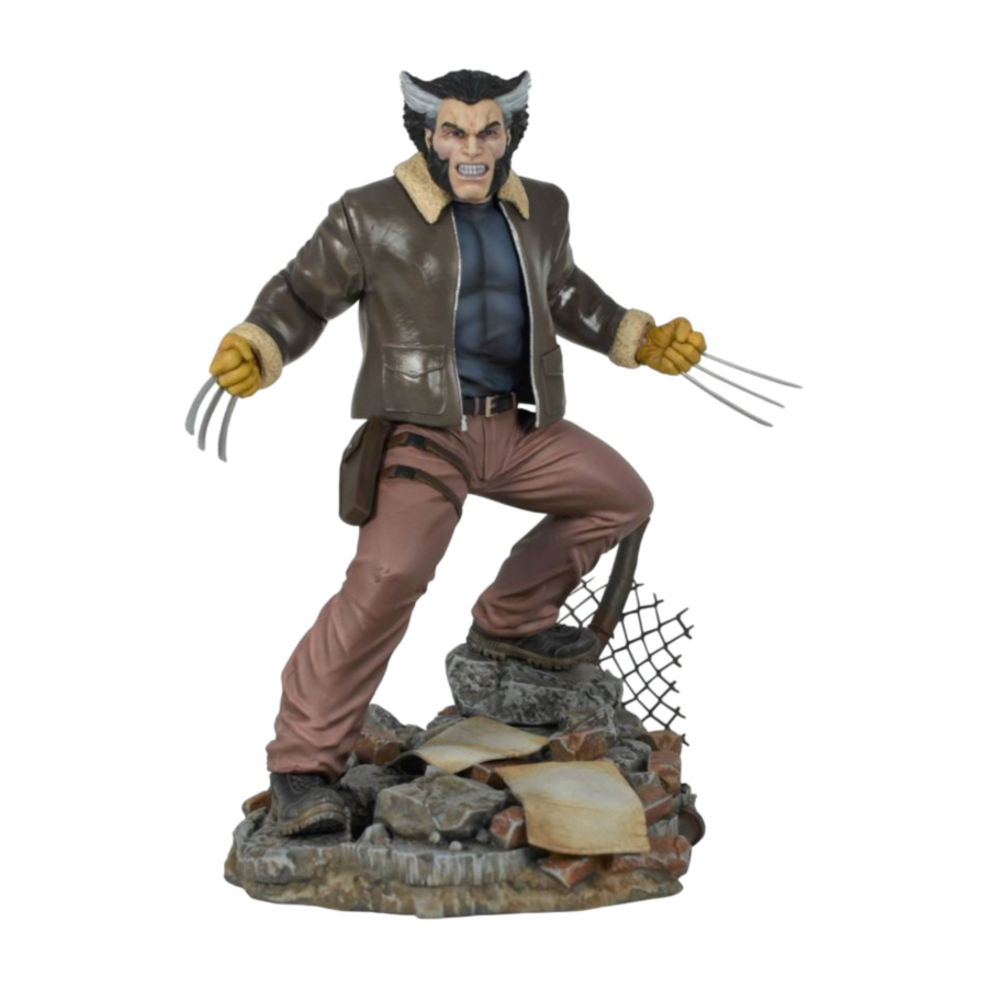 Pop Weasel Image of Marvel Comics - Wolverine Days of Future Past Gallery PVC Statue - Diamond Select Toys - Statue - Image - Pop Weasel