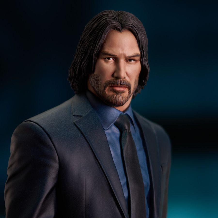 Image Pop Weasel - Image 5 of John Wick 3 - John Wick with Dog Milestones Statue - Diamond Select Toys - Statue - Image - Pop Weasel