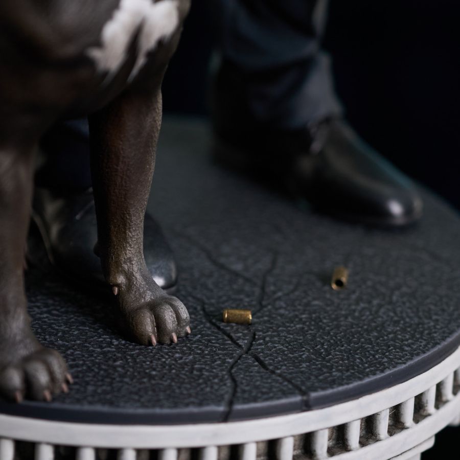 Image Pop Weasel - Image 9 of John Wick 3 - John Wick with Dog Milestones Statue - Diamond Select Toys - Statue - Image - Pop Weasel