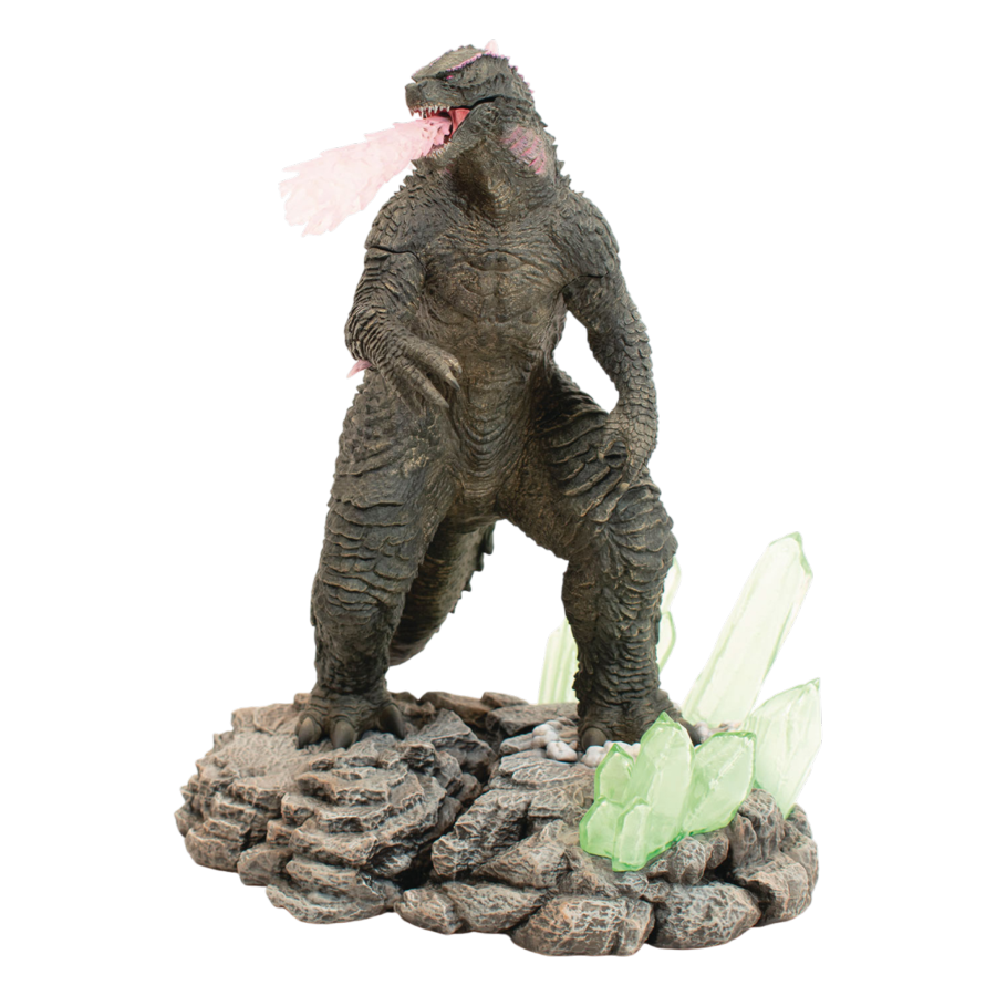 Godzilla x Kong - Godzilla Deluxe Gallery PVC Statue - Diamond Select Toys - Statue - Image - Pop Weasel