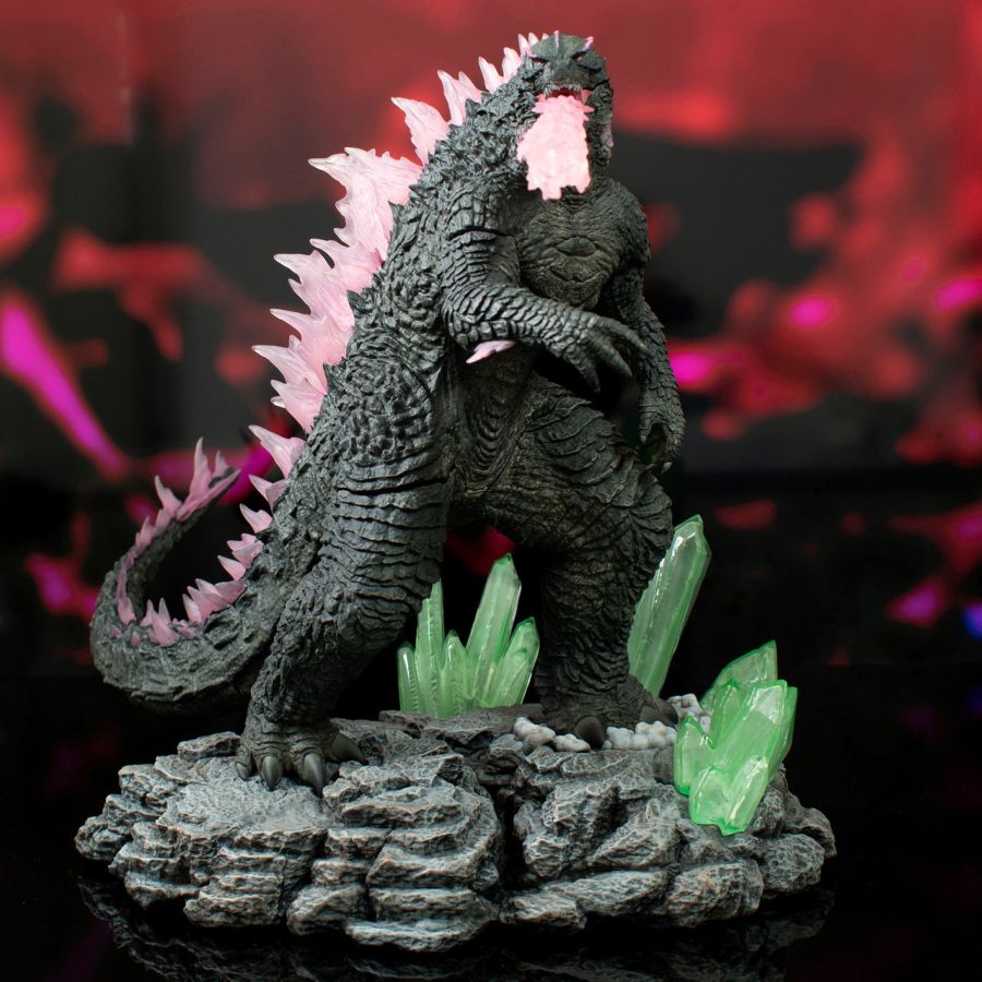 Image Pop Weasel - Image 2 of Godzilla x Kong - Godzilla Deluxe Gallery PVC Statue - Diamond Select Toys - Statue - Image - Pop Weasel