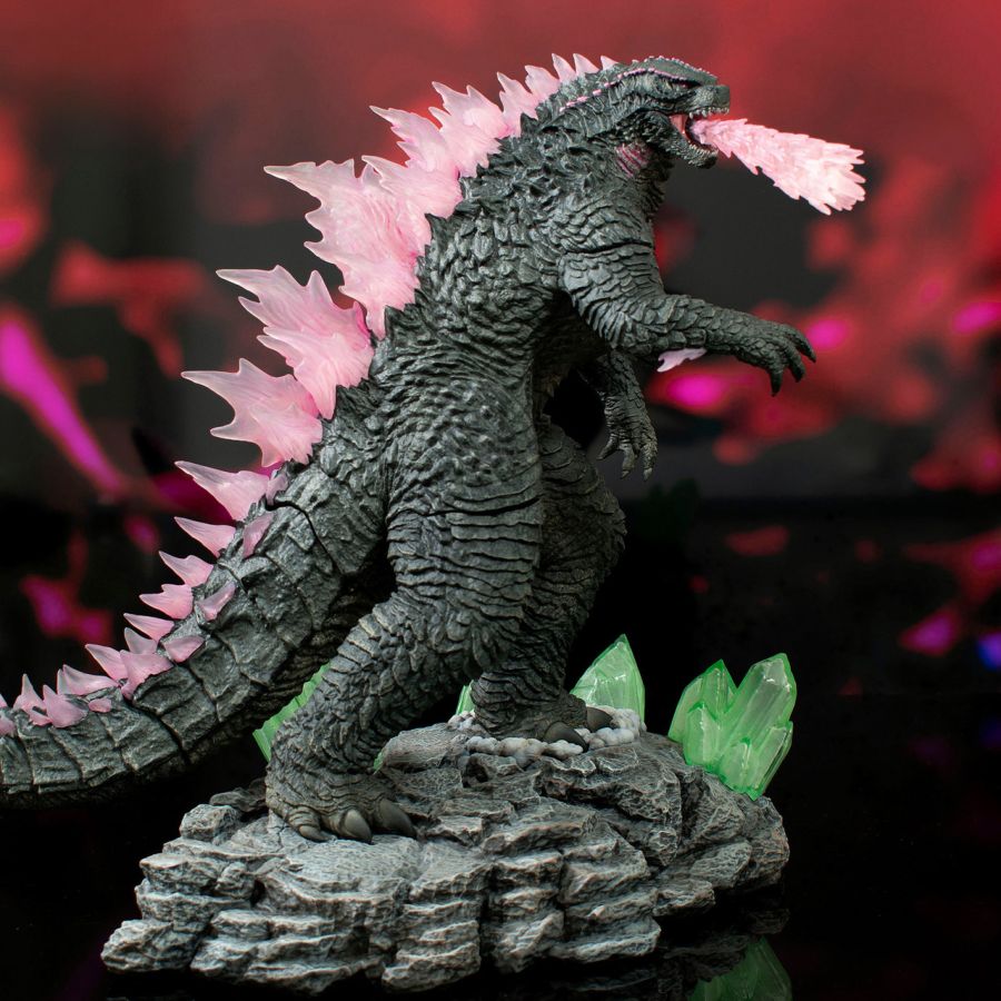 Image Pop Weasel - Image 3 of Godzilla x Kong - Godzilla Deluxe Gallery PVC Statue - Diamond Select Toys - Statue - Image - Pop Weasel