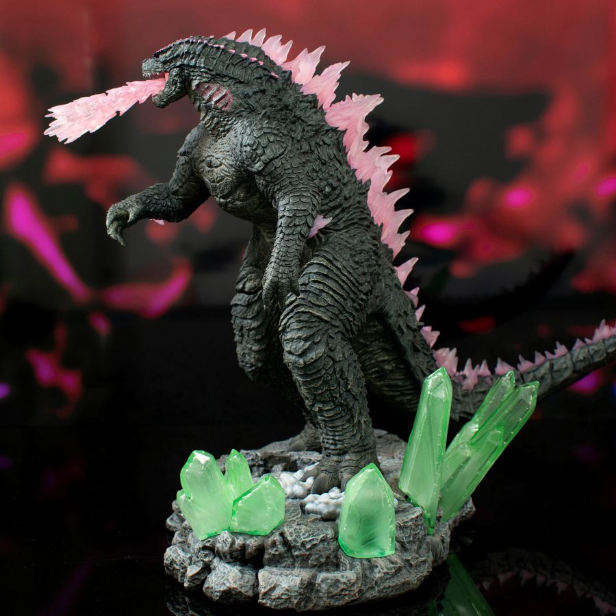 Image Pop Weasel - Image 4 of Godzilla x Kong - Godzilla Deluxe Gallery PVC Statue - Diamond Select Toys - Statue - Image - Pop Weasel