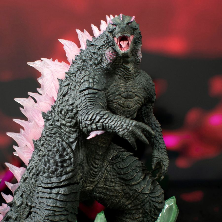 Image Pop Weasel - Image 5 of Godzilla x Kong - Godzilla Deluxe Gallery PVC Statue - Diamond Select Toys - Statue - Image - Pop Weasel