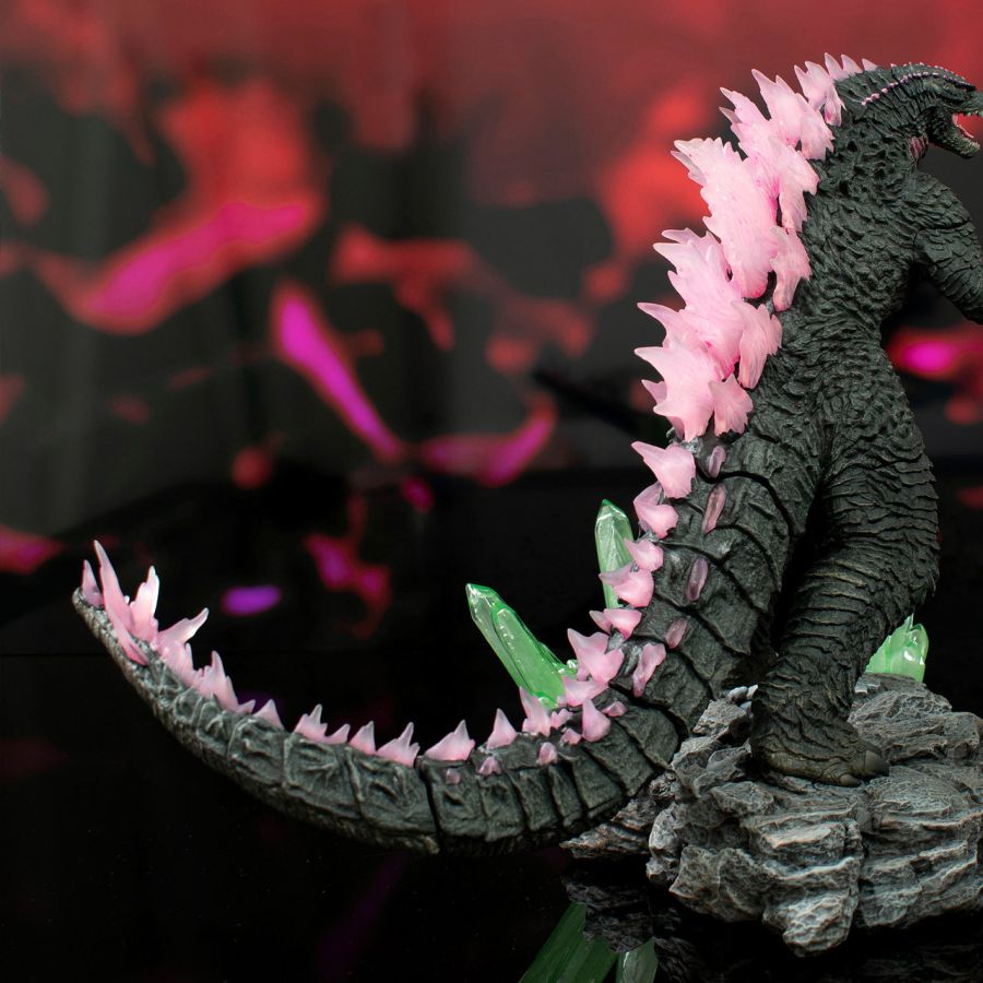 Image Pop Weasel - Image 7 of Godzilla x Kong - Godzilla Deluxe Gallery PVC Statue - Diamond Select Toys - Statue - Image - Pop Weasel