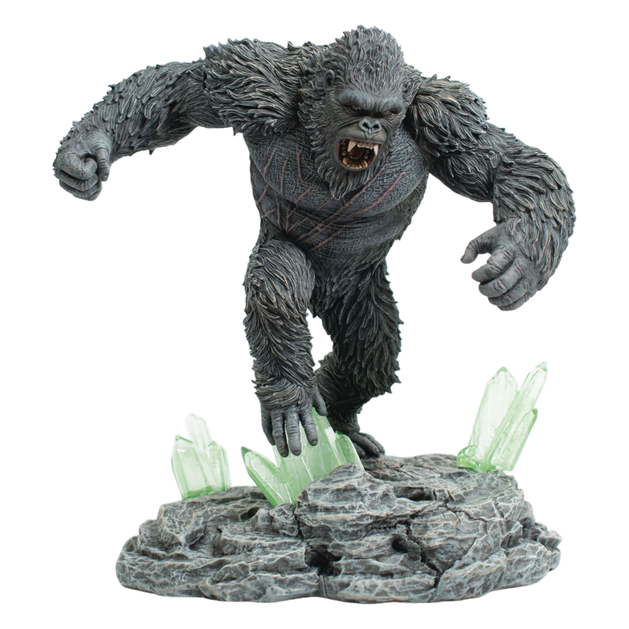 Godzilla x Kong - King Kong Deluxe Gallery PVC Statue - Diamond Select Toys - Statue - Image - Pop Weasel