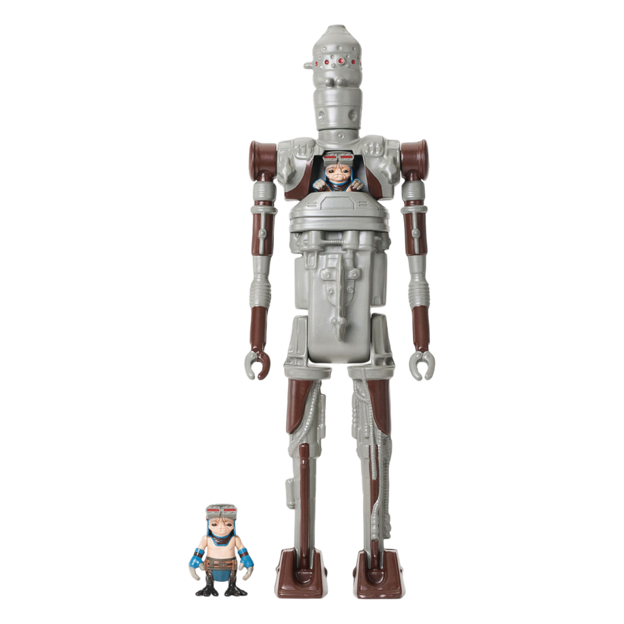 Star Wars: The Mandalorian - IG-12 with Anzellans Jumbo Figure - Diamond Select Toys - Statue - Image - Pop Weasel