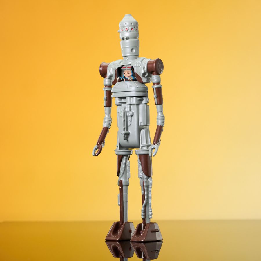 Image Pop Weasel - Image 3 of Star Wars: The Mandalorian - IG-12 with Anzellans Jumbo Figure - Diamond Select Toys - Statue - Image - Pop Weasel