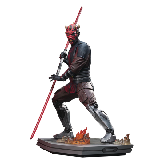 Star Wars: Clone Wars - Darth Maul Milestones Statue - Diamond Select Toys