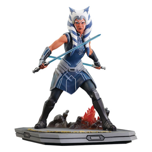 Star Wars: Clone Wars - Ahsoka Milestones Statue - Diamond Select Toys