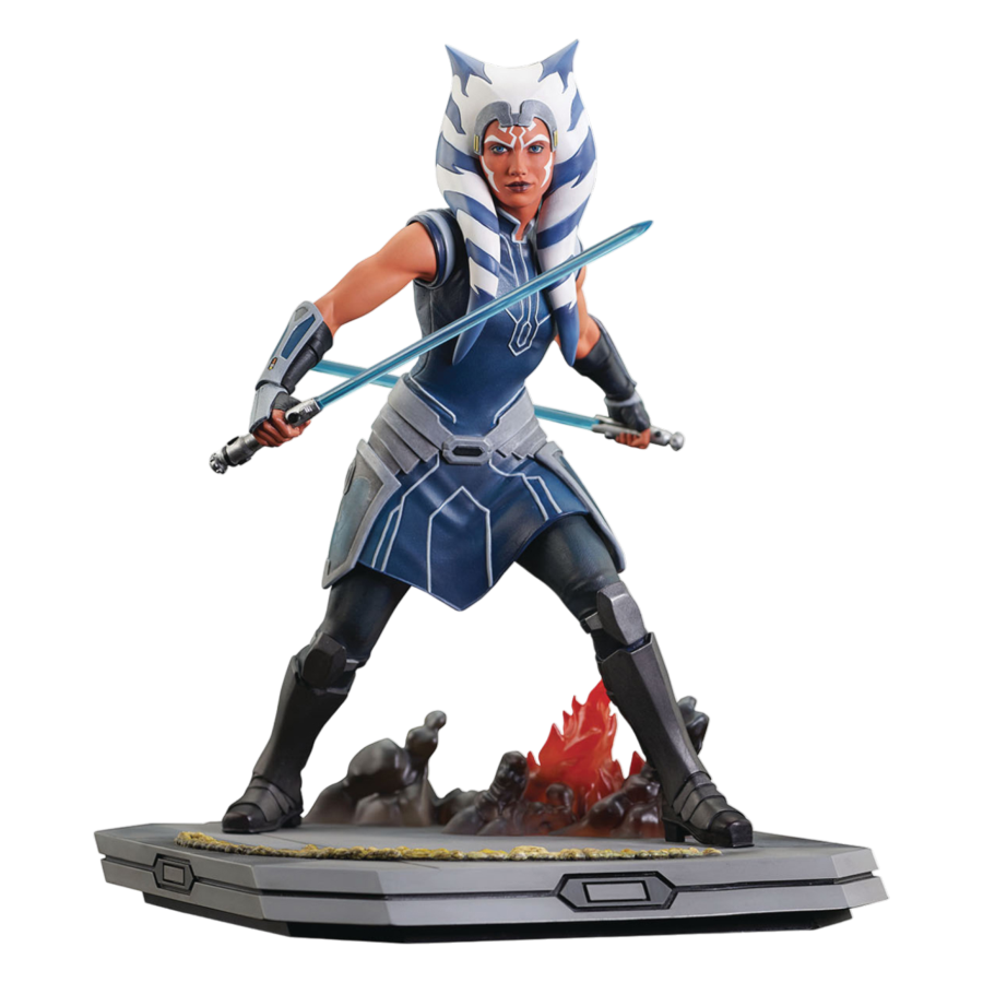 Star Wars: Clone Wars - Ahsoka Milestones Statue - Diamond Select Toys - Statue - Image - Pop Weasel