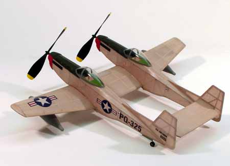 xx17 1/2&quot;: F-82 Twin Mustang - Model - Image - Pop Weasel