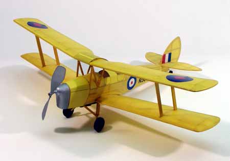 17 1/2&quot;: Tiger Moth - Model - Image - Pop Weasel