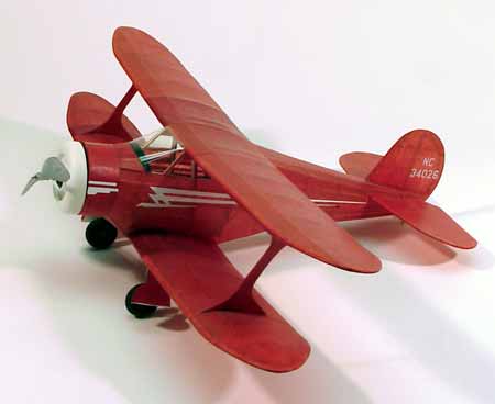 xx17 1/2&quot;: Staggerwing - Model - Image - Pop Weasel