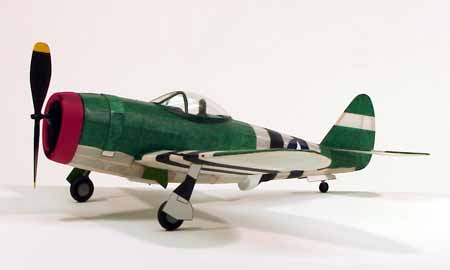 17 1/2&quot;: P-47 Thunderbolt - Model - Image - Pop Weasel