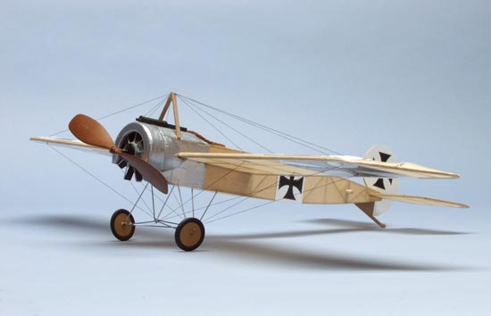 17 1/2&quot;: Fokker E111 - Model - Image - Pop Weasel