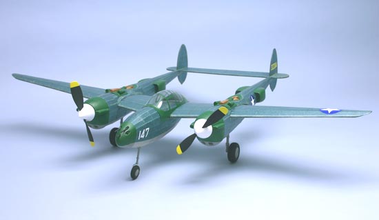 xx30&quot; P-38 Lightning (F &amp; M) - Model - Image - Pop Weasel