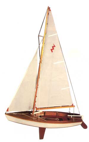 19&quot; Sailboat Lightning - Model - Image - Pop Weasel