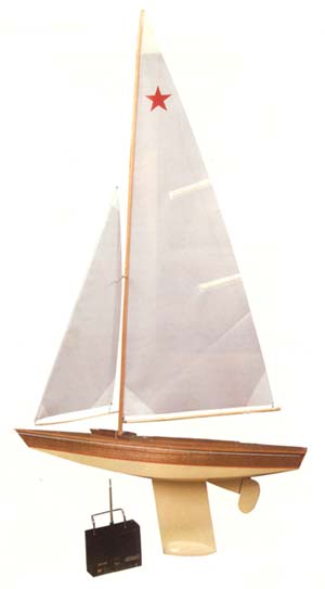 30&quot; Sailboat: Star Class - Model - Image - Pop Weasel