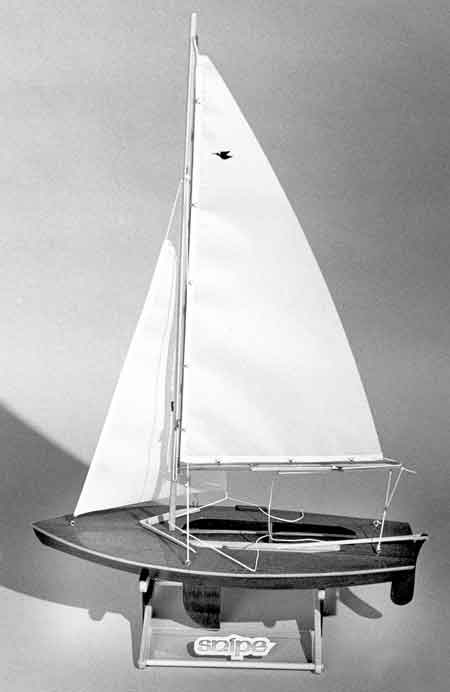 16&quot; Snipe Sailboat