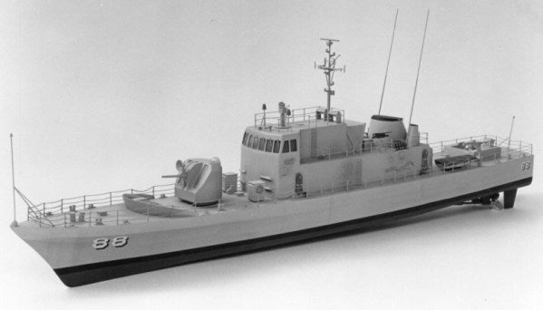 51&quot;: USS Crocket - Model - Image - Pop Weasel