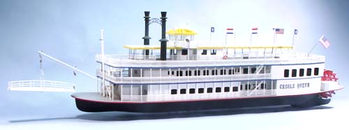 48&quot; Creole Queen Riverboat