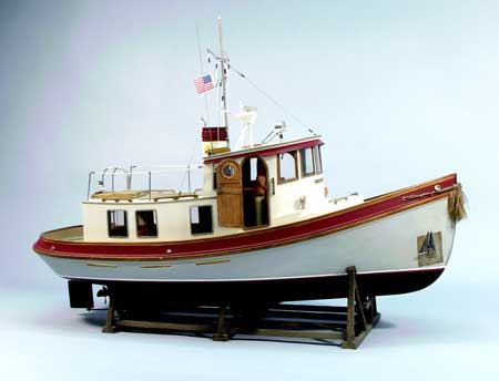 28&quot; Victory Tugboat - Model - Image - Pop Weasel