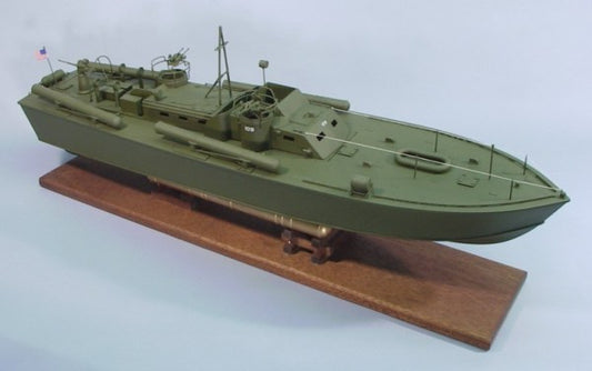 33&quot; 1/30 PT-109 Patrol Boat