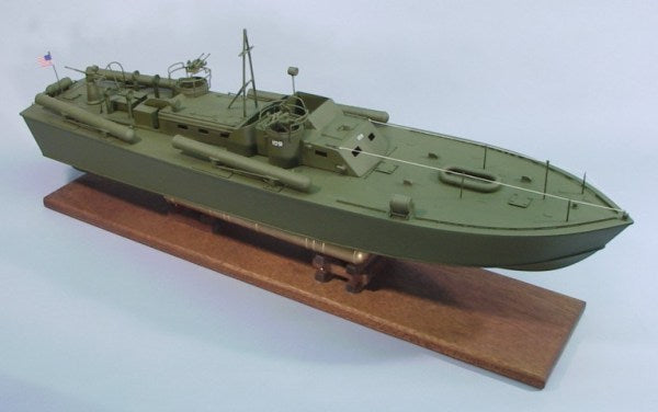 33&quot; 1/30 PT-109 Patrol Boat - Model - Image - Pop Weasel