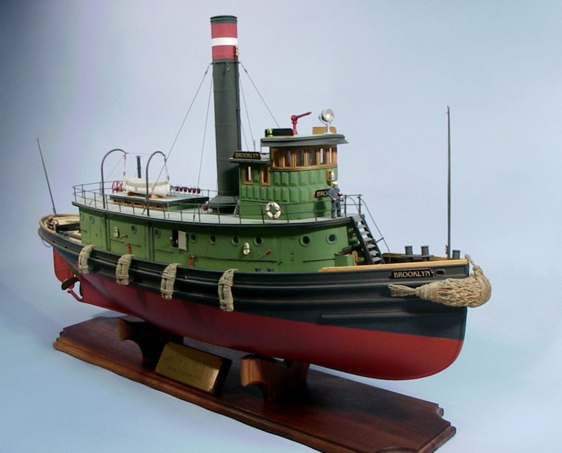 39 1/2&quot; Brooklyn Tug - Model - Image - Pop Weasel