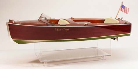 24&quot; 1947 Chris-Craft Utility - Model - Image - Pop Weasel