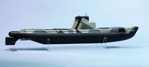 33&quot; Submarine: USS Bluefish - Model - Image - Pop Weasel