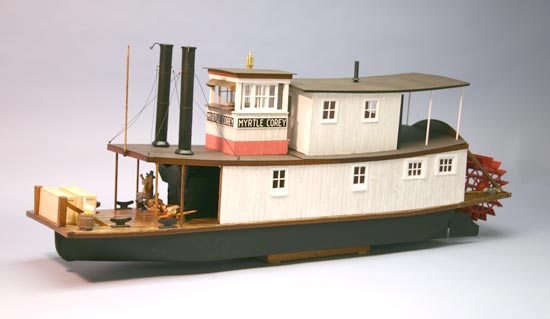 38&quot; Myrtle Corey Rover Towboat - Model - Image - Pop Weasel