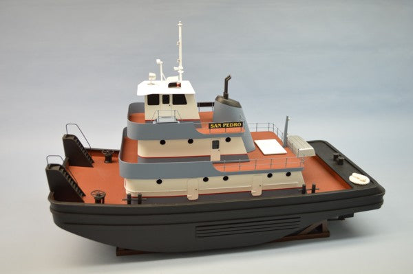 z30&quot; San Pedro River Pushboat - Model - Image - Pop Weasel