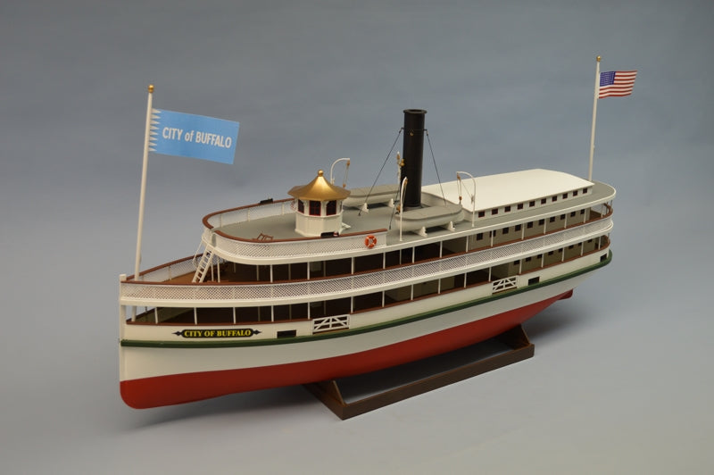 33&quot; City of Buffalo Ferry - Model - Image - Pop Weasel